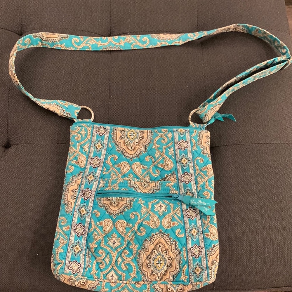 Vera Bradley Turquoise crossbody purse